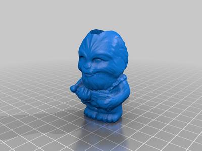 Chewbacca regular/mini Bic Buddy 