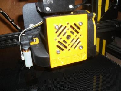 Cover-Plate for Satsana 5015 Hotend