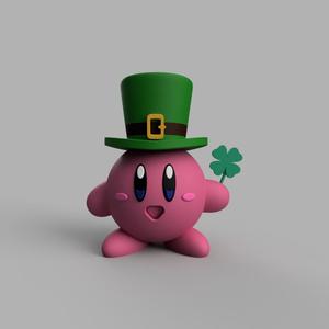 kirby St.Patrick #StPatricksRemix