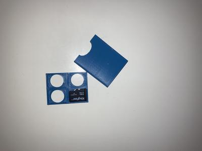 MicroSD Tray