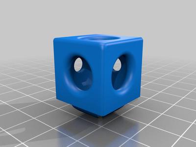 #14 Fusion 360 Tutorial - Corner Profile 20mm | Fusion 360 | Pitacchio Graphic