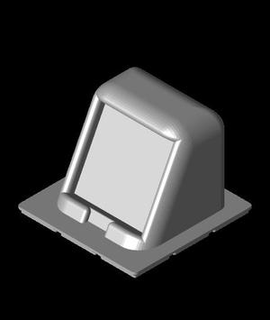 Gridfinity Sticky Note Holder