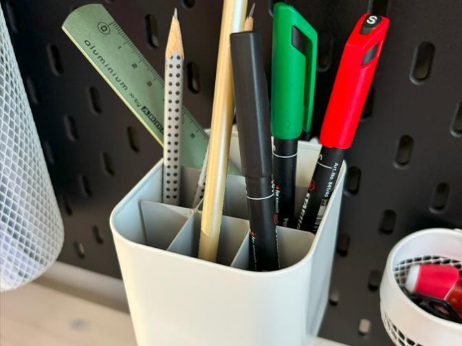 Ikea Skadis Penholder Organizer