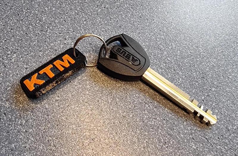 KTM-Schlüsselanhänger   