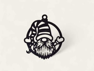 Christmas Gnome Ornament for tree