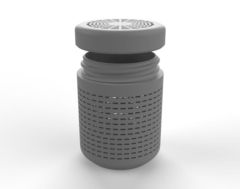Desiccant container for Spools - Large