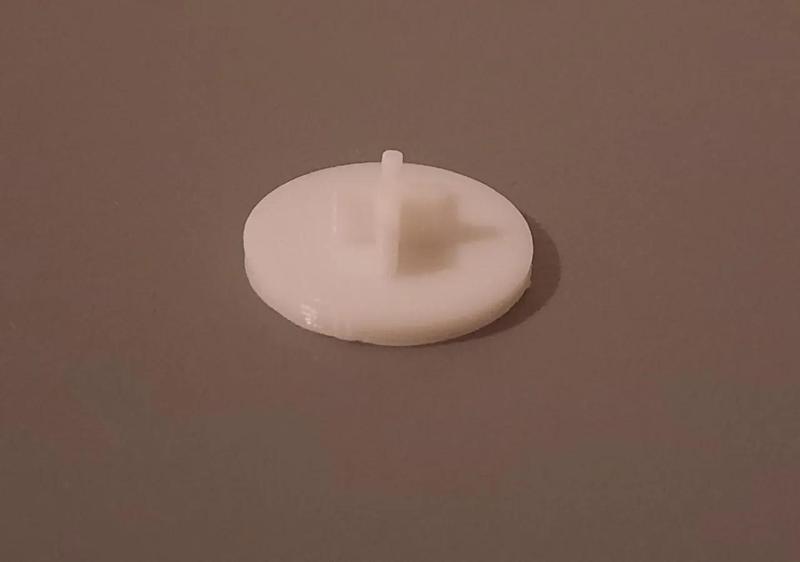 Ikea eccentric connectors cover   