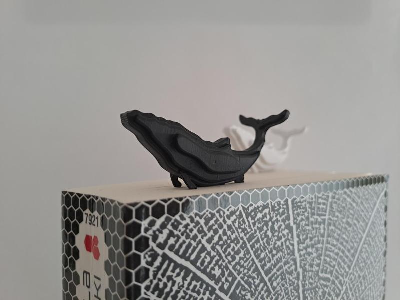 Humpback Whale Bookmark