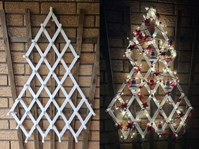 Folding Christmas Tree