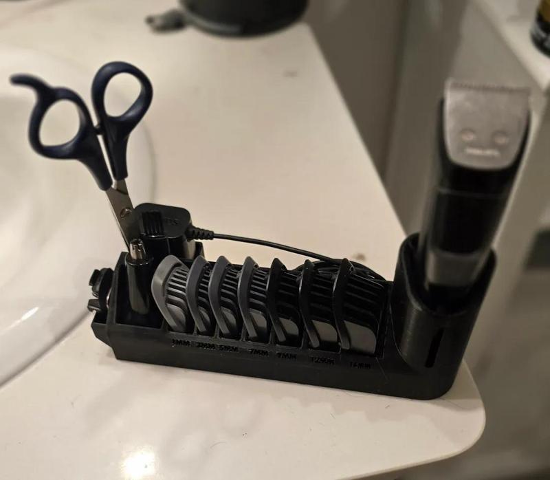 philips norelco trimmer station remix   