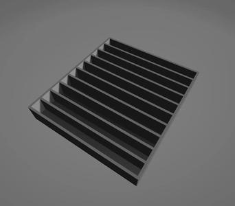 10x HDD/SSD Storage Tray 9,5mm   