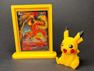Pokemon Card Holder for Toploaders