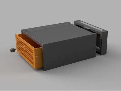 Filament Dryer Drawer for Creality