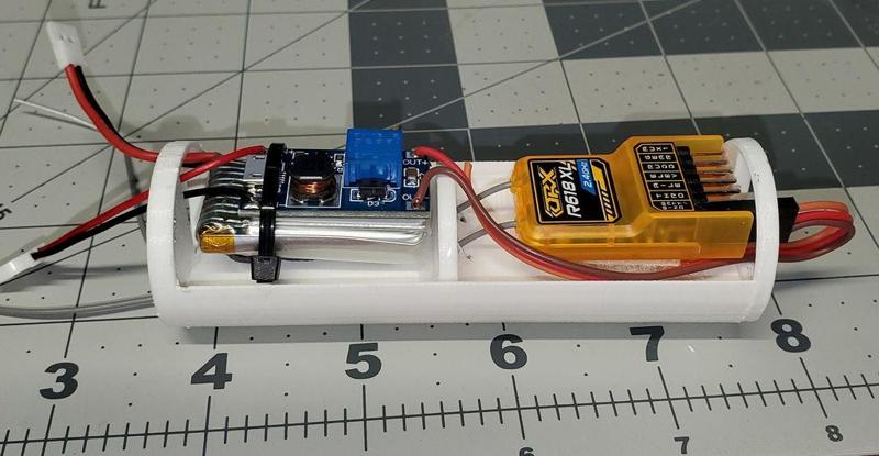 Avionics bay for bt55