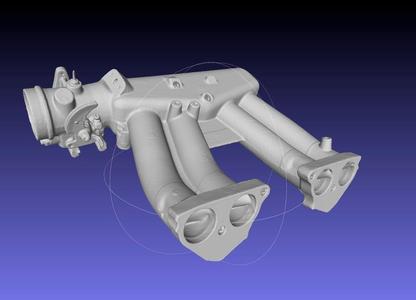 Volvo B20 Intake D-Jetronic