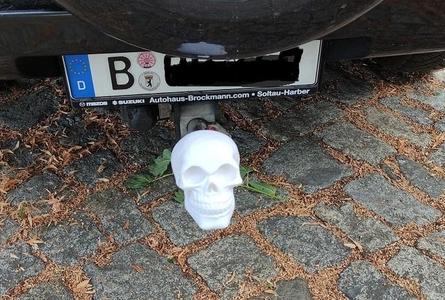 trailer hitch cover