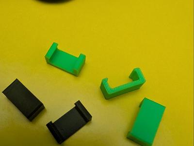 AMS lite hub security clips