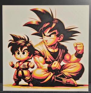 Dragon Ball Z hue forge 4 colors