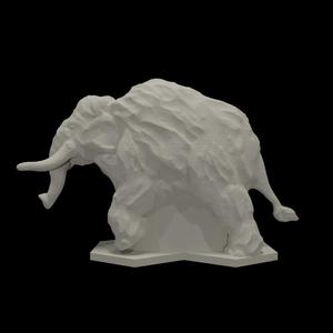 Woolly Mammoth (18mm Scale)