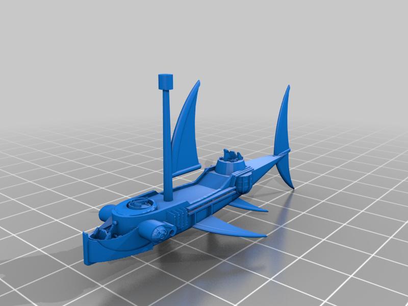 Hammerhead Ship - Spelljammer