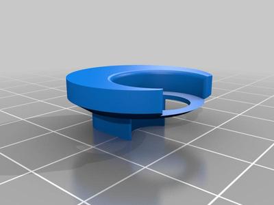 Camper Toilet Seat Spacer