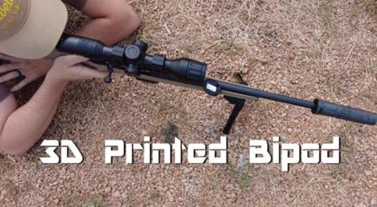 rifle bipod
