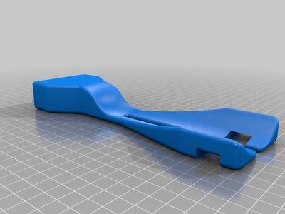 Marine / Boat fire extinguisher mount