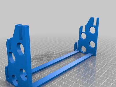 Caliper desk holder