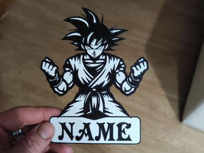 GOKU - My Name