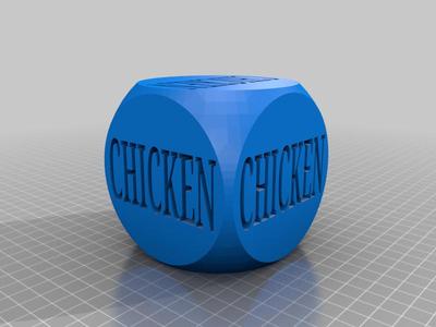 Funny Dice (GAG GIFT)
