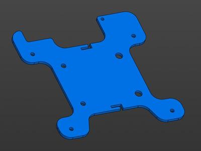 Ender 2 Pro Y Carriage