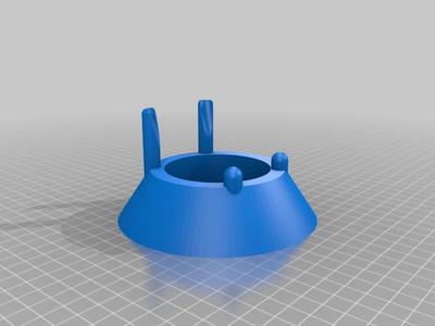 Rugby Football Kicking Tee - Hollow