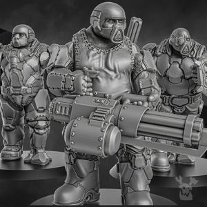 Steamguard Ogre Squad