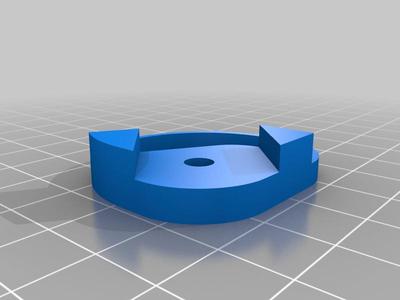 Ender 5 Plus Locking Bed Level Knob