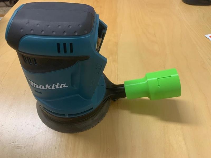 Adapter Makita DBO180 to Festool Cleantech
