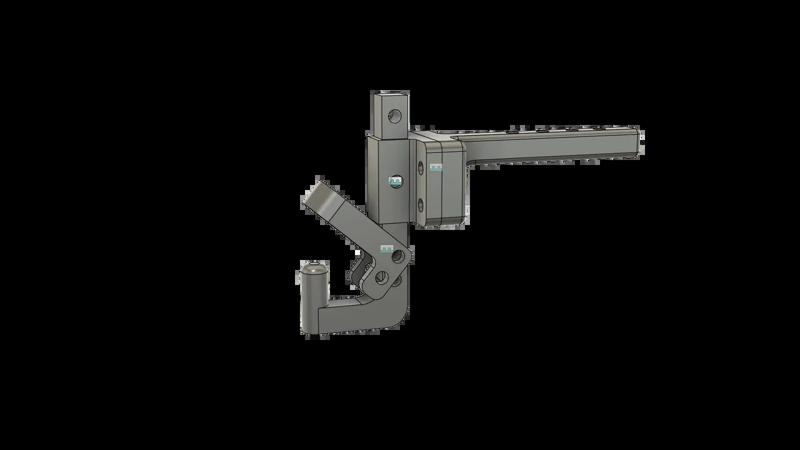 Tažné zařízení RC 1:10 , Towing device 1/10 RGT Rescuer RTR 1:10, Toyota Land Cruiser   