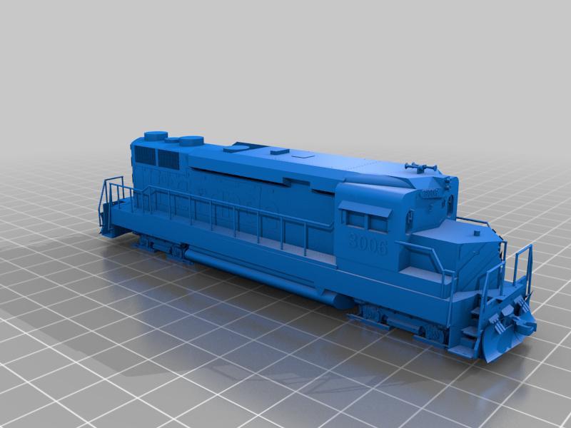 EMD GP30 D&RGW