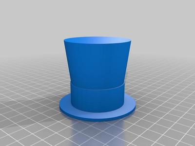Top hat hollow