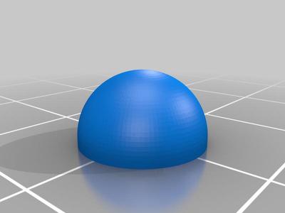 M3 Cap Head Skid Ball