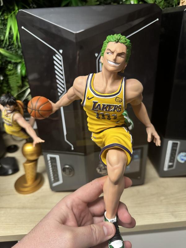 Roronoa Zoro x Lakers - One Piece - Morgensternprinting