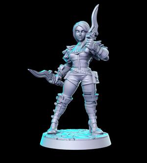 PRE-SUPPORTED Flute Charmer - 32mm - DnD
