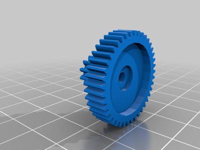 GM Blend Door Gear