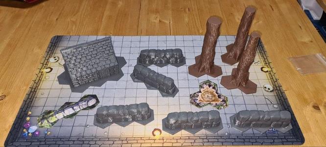 Oathsworn: Into the Deepwood - Terrain pack
