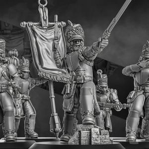 Steamguard Command Squad x5