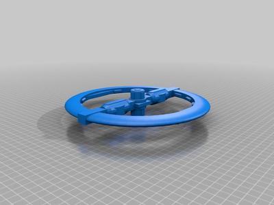 Gravity genorator space station pack