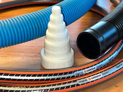 Hose Size Gauge Pool Garden Hose Gauge for Measuring