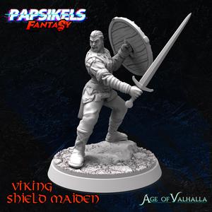VIKING SHIELD MAIDEN