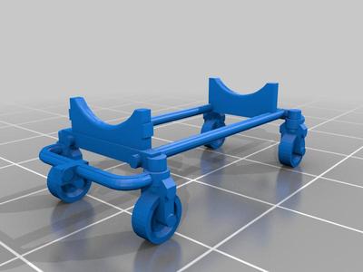 V1 Flying Bomb easy print