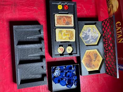 Organiseur (inserts) pour Catan   