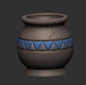 Clay Pot